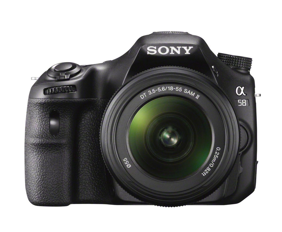 Sony SLT-A58, czyli następca modeli A37 i A57 w jednym 11