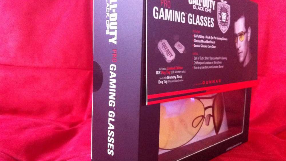 Oficjlane okulary Call of Duty: Black Ops 1