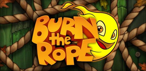 Burn the Rope za darmo w Android Markecie!