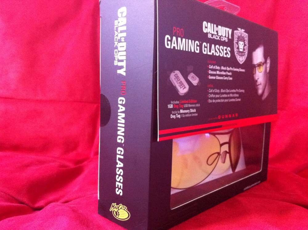 Oficjlane okulary Call of Duty: Black Ops 1