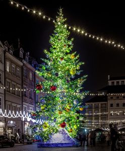 Warszawa. Boże Narodzenie bez wspólnego kolędowania w stolicy