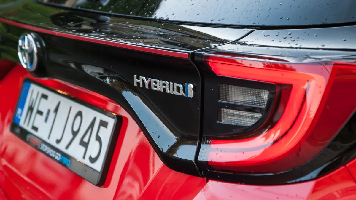 Toyota Yaris Hybrid