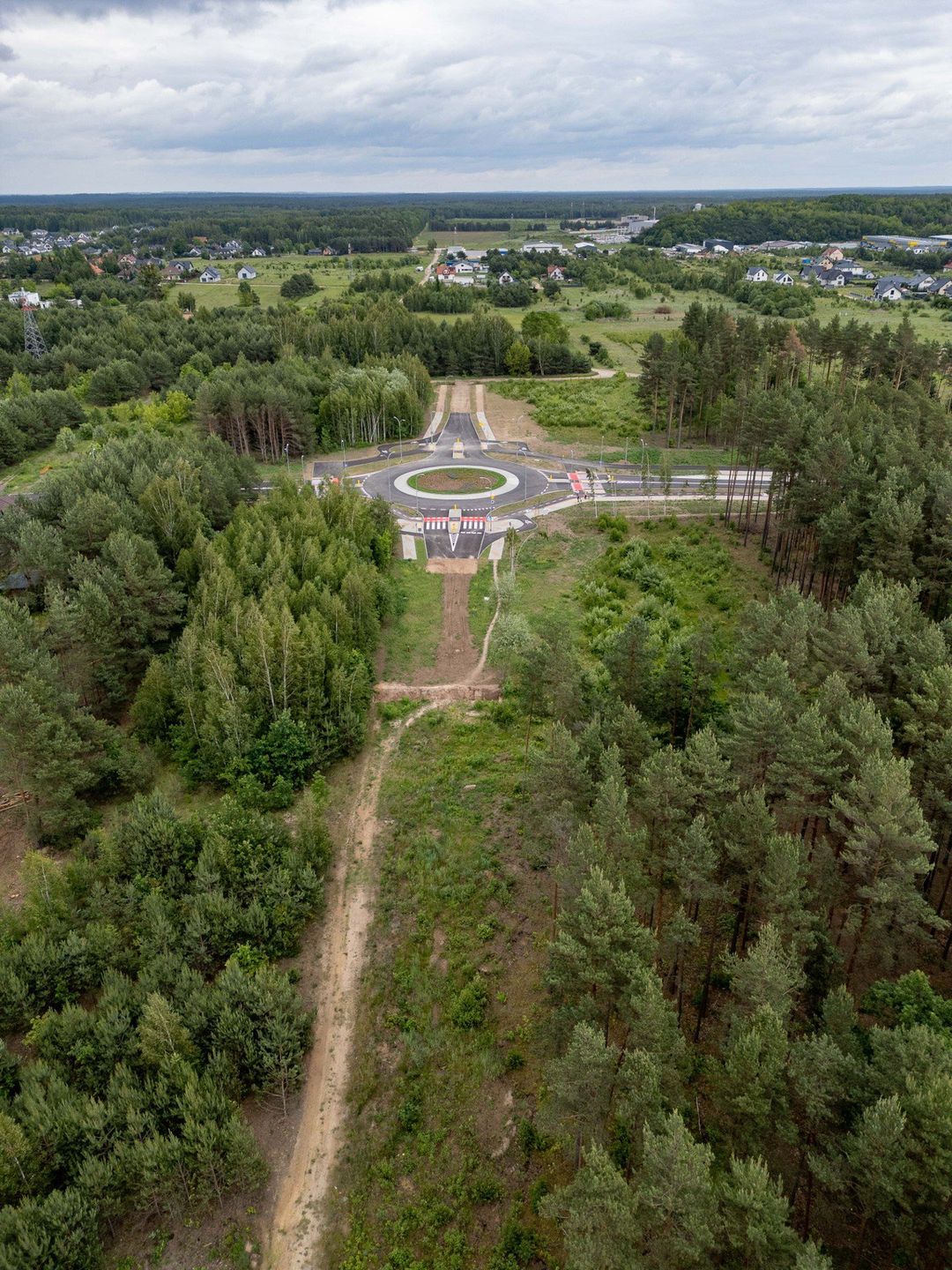 ...A tak wyglądają ulice, do których prowadzi