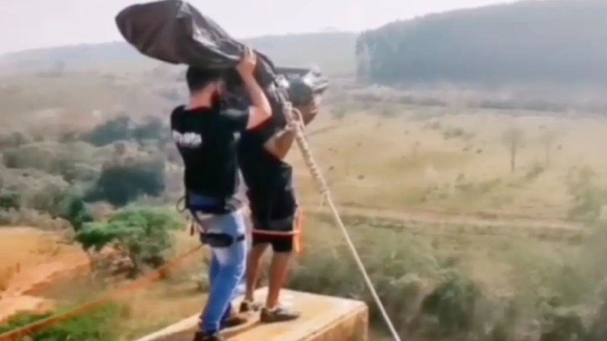Instruktor oskarżony o śmierć 21-latki nagrał porażający film.