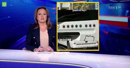 Kuriozalny materiał. "Wiadomości" TVP "odkryły" pochodzenie antyrządowego hasła