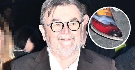 Edward Miszczak zaszokował wyglądem na imprezie Polsatu. Wszyscy patrzyli tylko na jego buty!