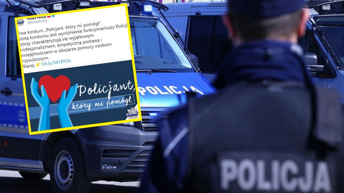 Niefortunny finał akcji policji