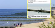 Takie sceny na plaży w Kołobrzegu. "Szczyt głupoty"