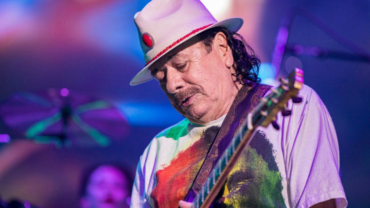 Carlos Santana musiał przełożyć serię koncertów 