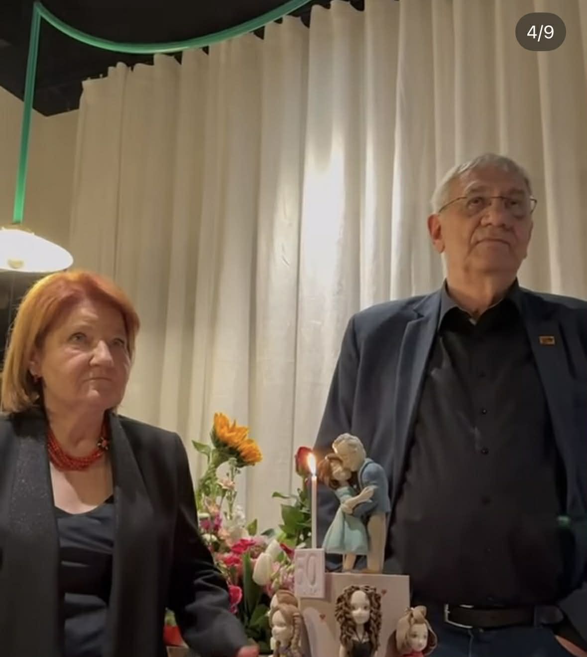 Wiktor i Maria Zborowscy