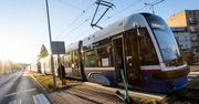 Tramwaj wykoleił się przed Rondem Jagiellonów w Bydgoszczy