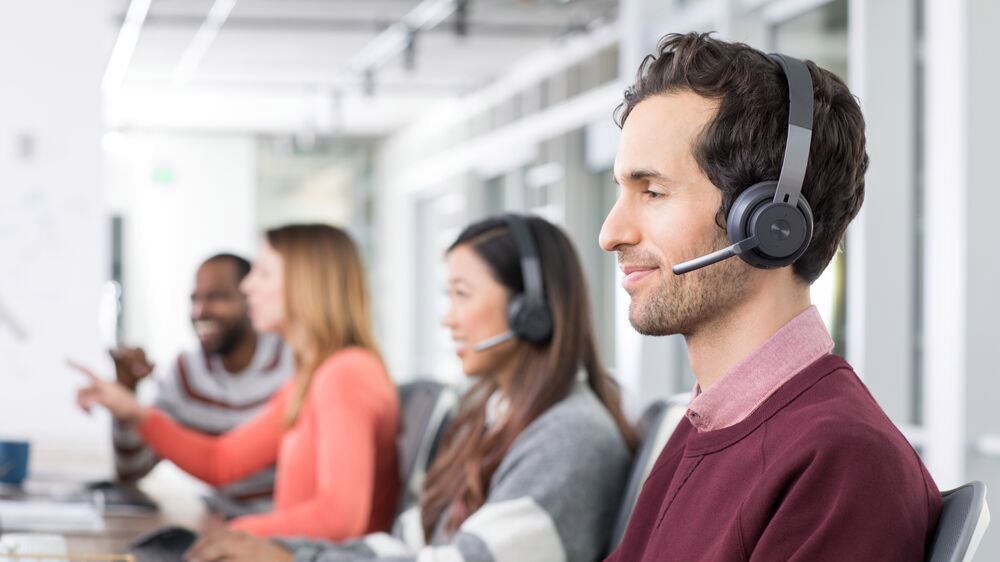 Logitech Zone Wireless: propozycja dla pracowników "open space", fot. materiały prasowe