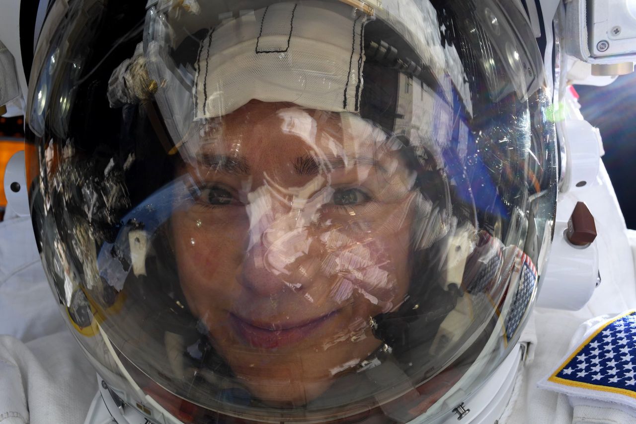Selfie tysiąclecia powstało na Międzynarodowej Stacji Kosmicznej