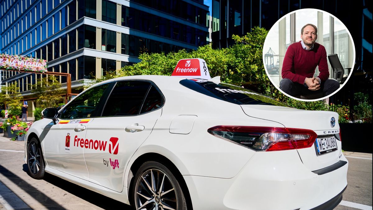 Thomas Zimmermann, CEO Freenow by Lyft