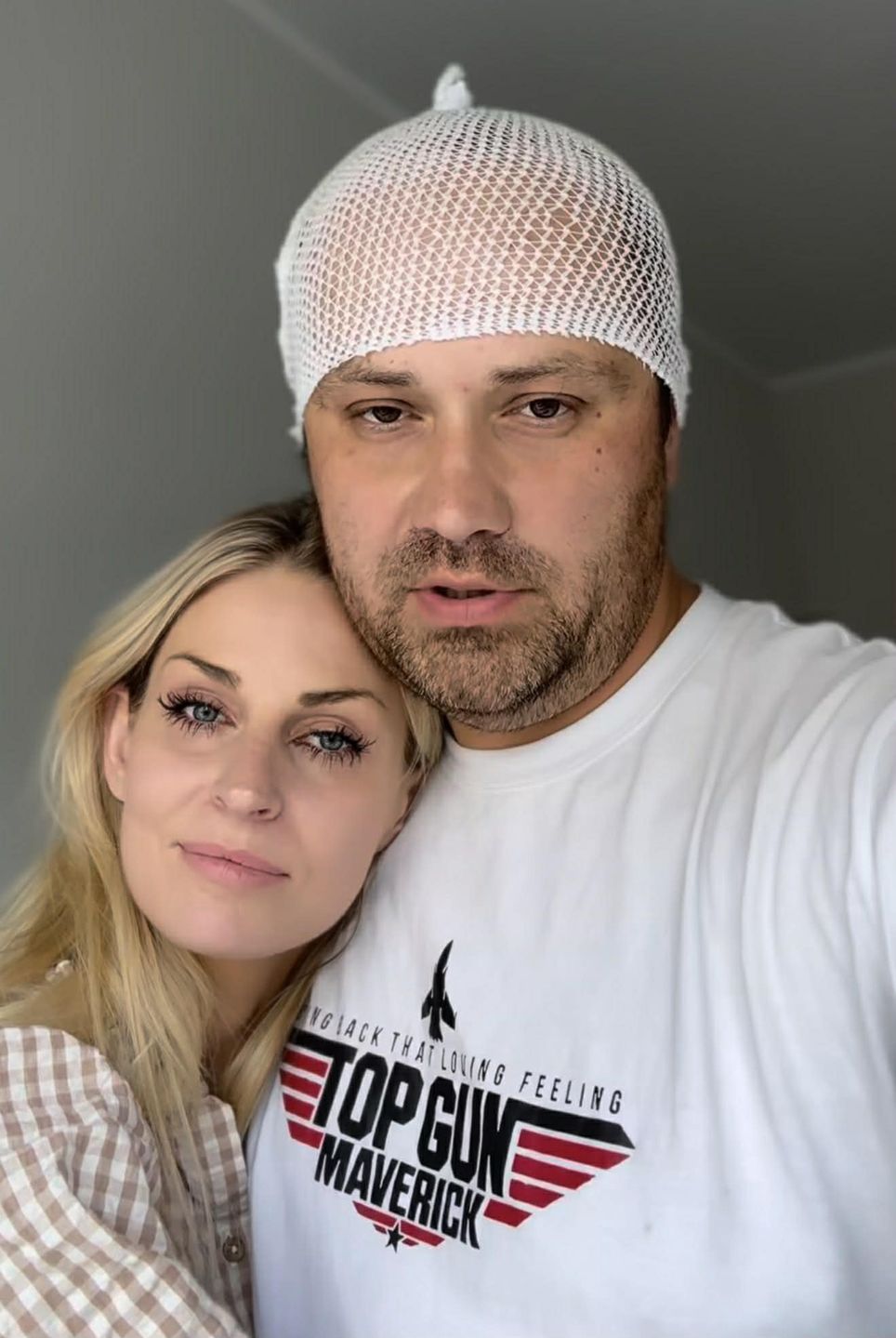 Anita Szydłowska i Adrian Szymaniak