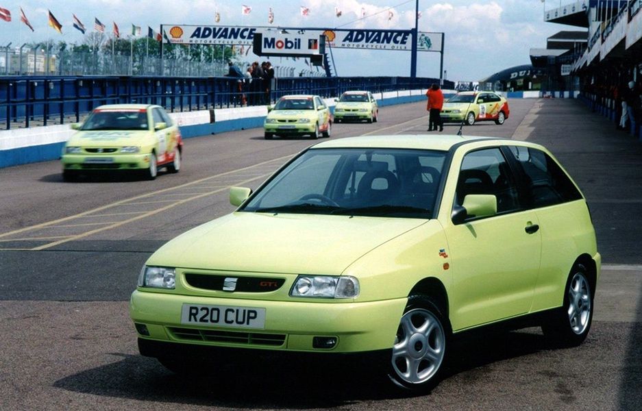 Seat Ibiza GTI Cupra Sport 16v (1996)