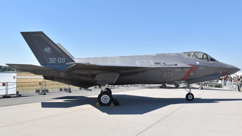 W nowym włoskim zamówieniu znajdzie się 15 dodatkowych F-35A