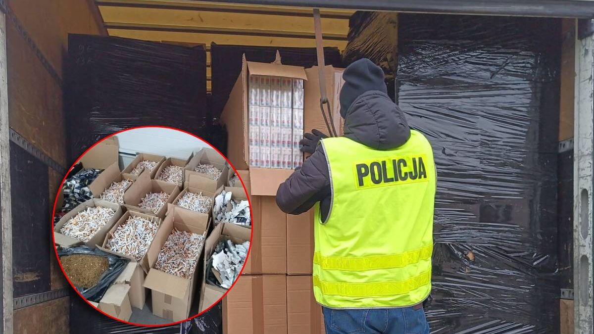 Ujawnione przez policjantów nielegalne papierosy