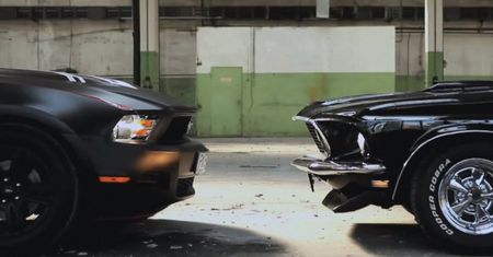 Mustang Race 2012 - oryginalna zapowiedź [wideo]