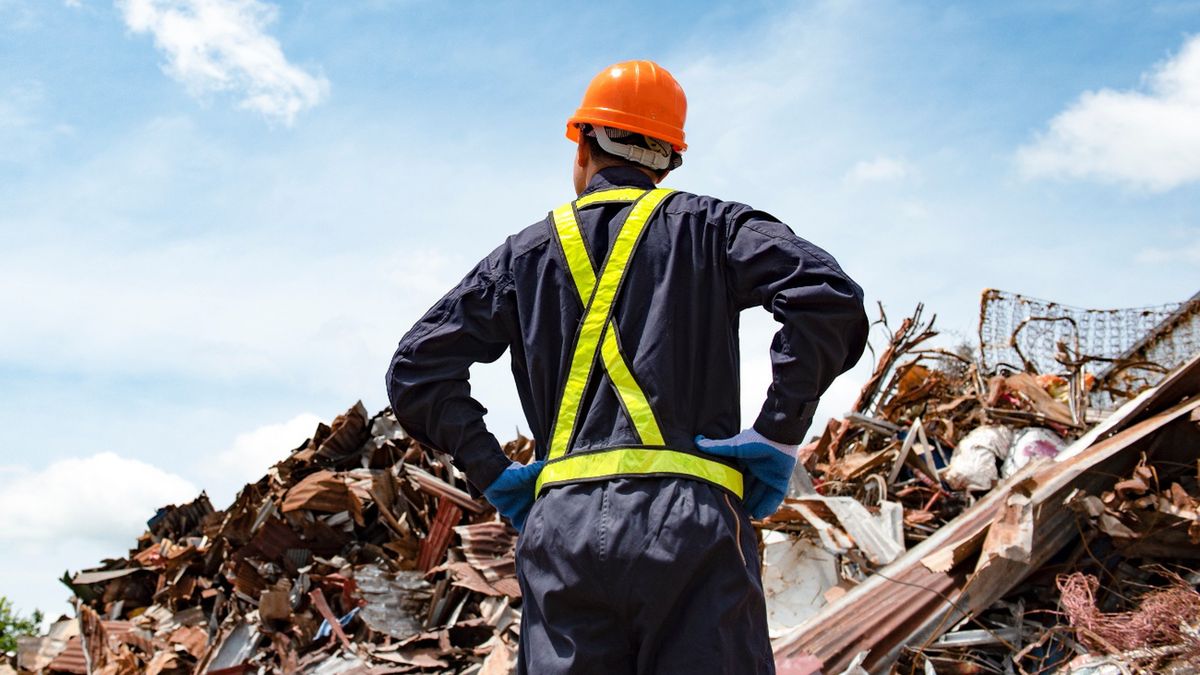 Firma z Niemiec zajmująca się recyklingiem upada