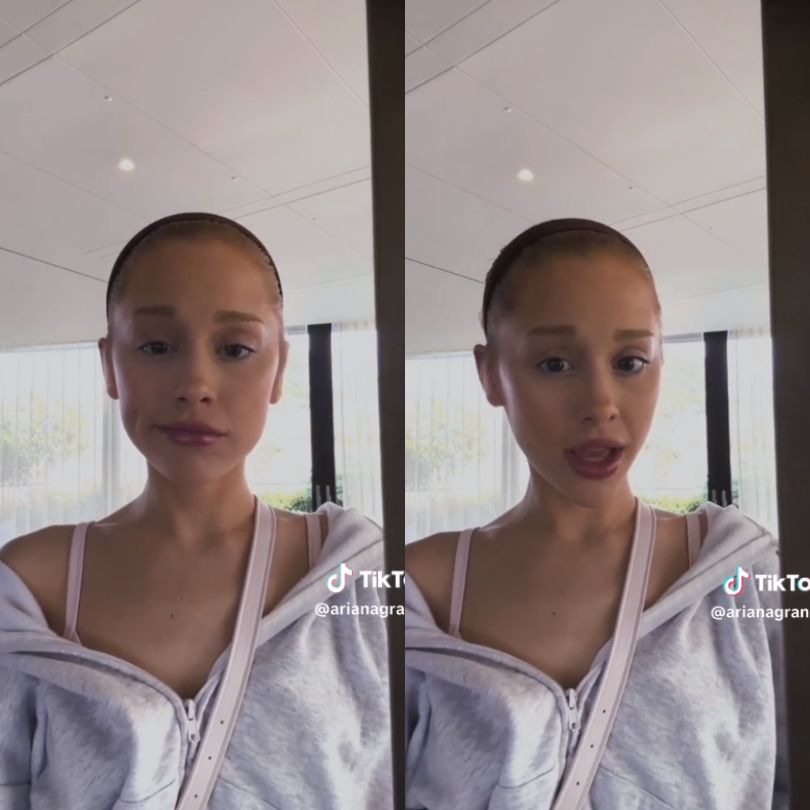 Ariana Grande odniosła się do komentarzy na temat swojego wyglądu. Zaapelowała do fanów