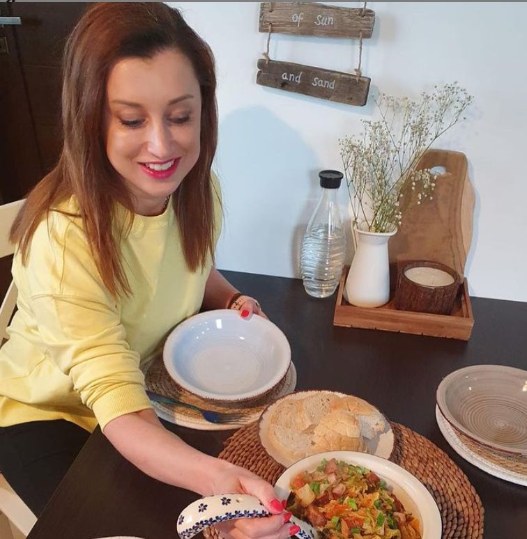 Niedzielne menu u Justyny Żyły. Obiad na przekór tradycji?