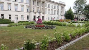 Rabaty, gazony, kwietne łąki w Radomiu. Piękne efekty pracy ogrodników