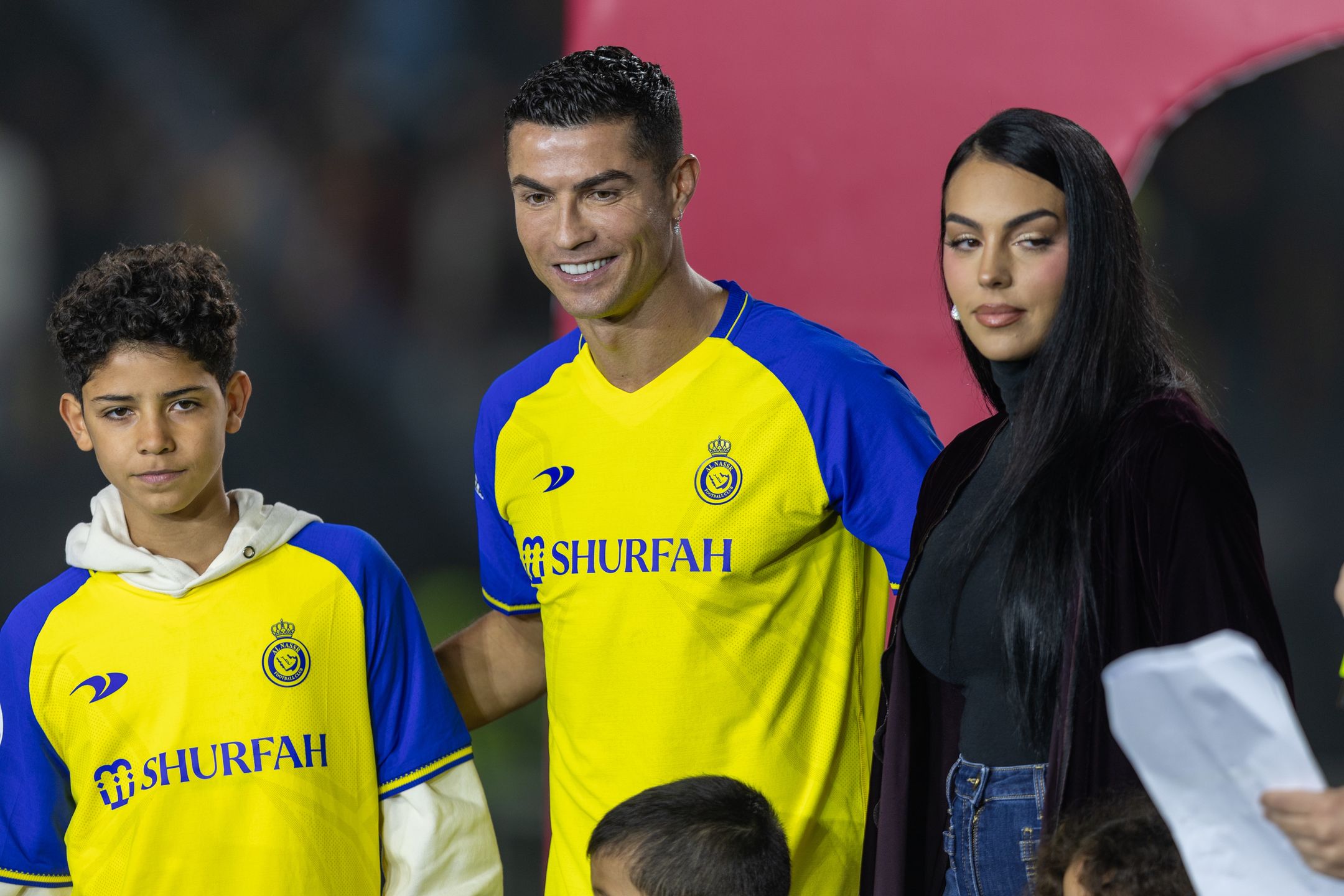 Cristiano Ronaldo i Georgina Rodriguez