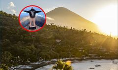 Mają dość. Nagi Rosjanin na szczycie świętej góry