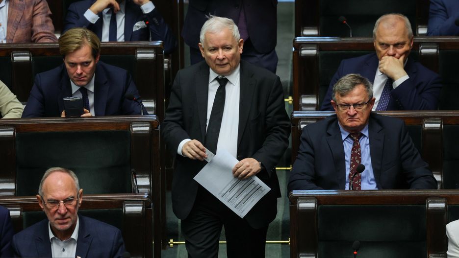 Jarosław Kaczyński, Tadeusz Cymański