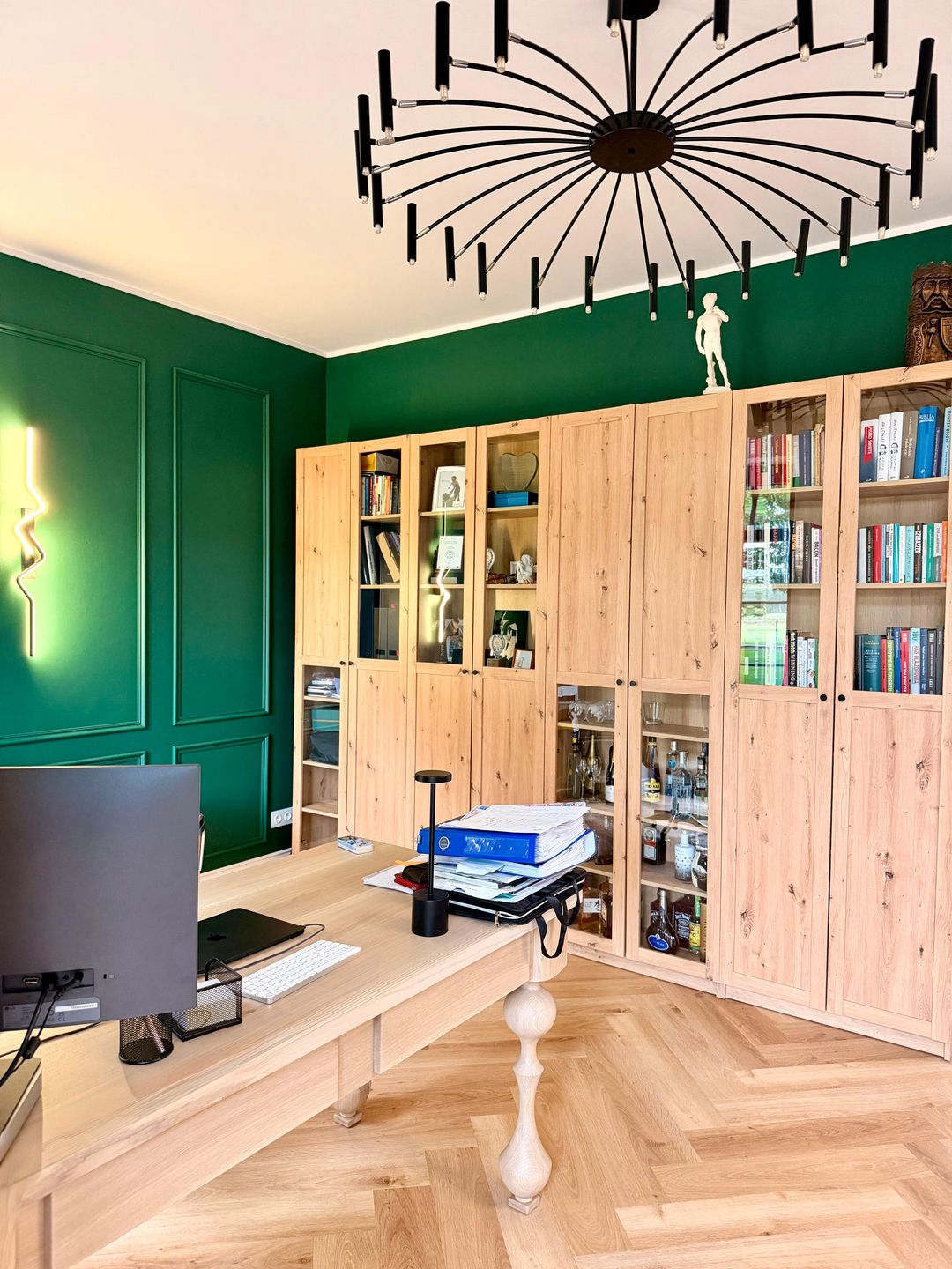 Wnętrza były projektowane pod okiem architektki