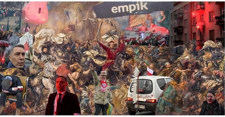 Śmieją się z narodowców. "Bitwa pod Empikiem" hitem internetu