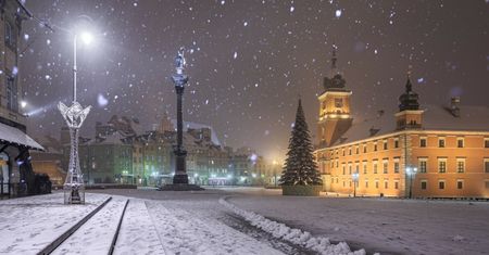Białe czy szare? O szansach na idealne święta mówi synoptyk