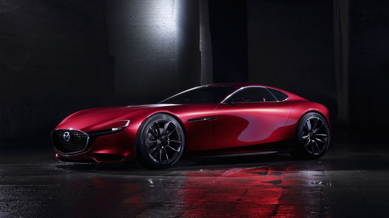 Mazda zastrzegła nazwę MX-6. Czyżby powrót sportowego coupé?