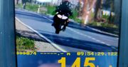 Lubelskie: Motocyklista pędził przez wieś. Stracił prawo jazdy i dostał wysoki mandat