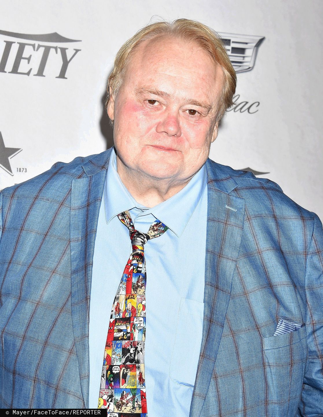 Louie Anderson , twórca "Ludwiczka", zmarł w wieku 68 lat