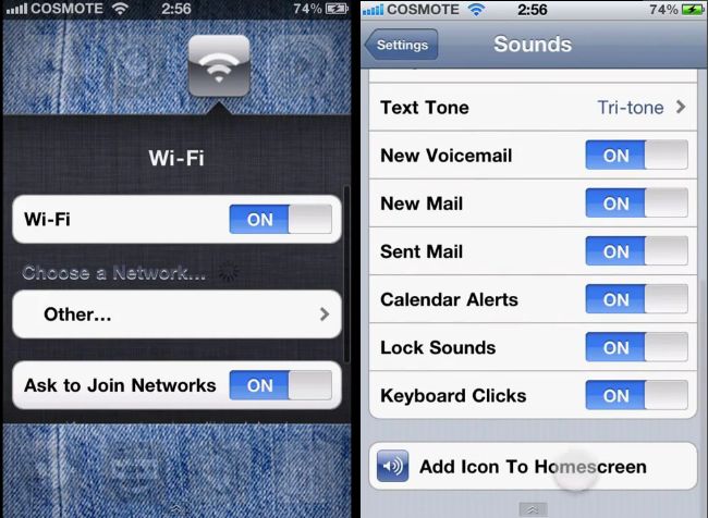 Dowolne ustawienia iOS na home screenie [wideo] 1