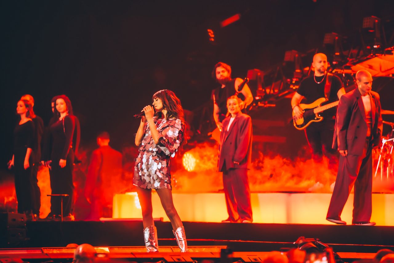 Sylwia Grzeszczak na Torwarze