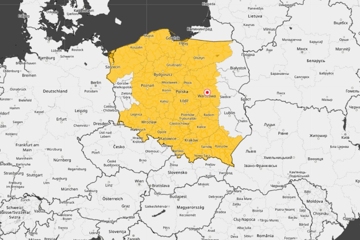 Ostrzegają przed 11 maja. Zagrożona niemal cała Polska