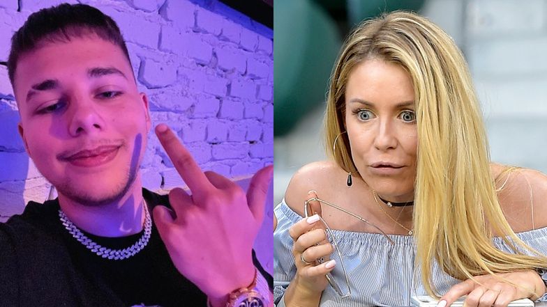 Allan Krupa naśmiewa się z Małgorzaty Rozenek i Radosława Majdana