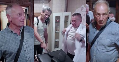 Bercik i Starsburger w perwersyjnym hotelu! "Dać się pobić i zapłacić za to? Dziwny kraj"