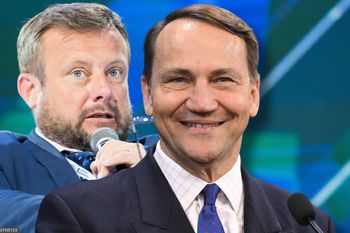 Sikorski kpi z Klarenbacha. "Krwiożercza władza"