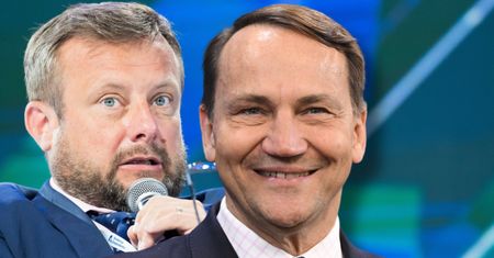 Sikorski kpi z Klarenbacha. "Krwiożercza władza"