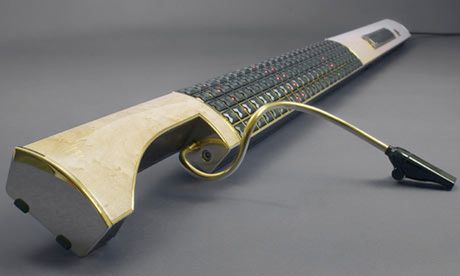 TOP 10 futurystycznych instrumentów muzycznych, które naprawdę powstały 10