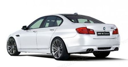 Dwa słowa o BMW M5 (F10) plus zdjęcie wnętrza!