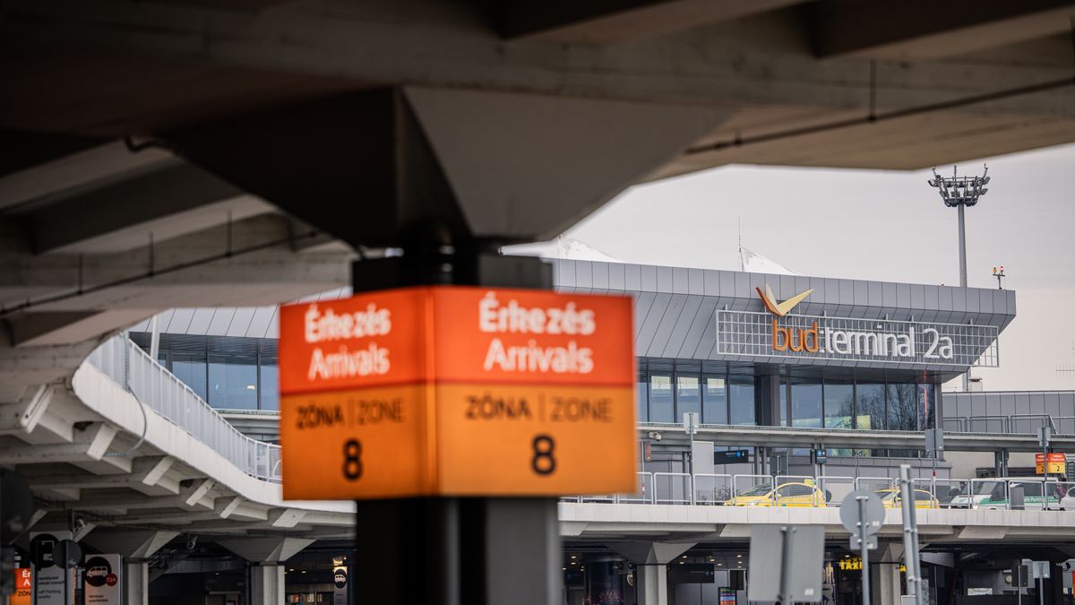 Lotnisko w Budapeszcie