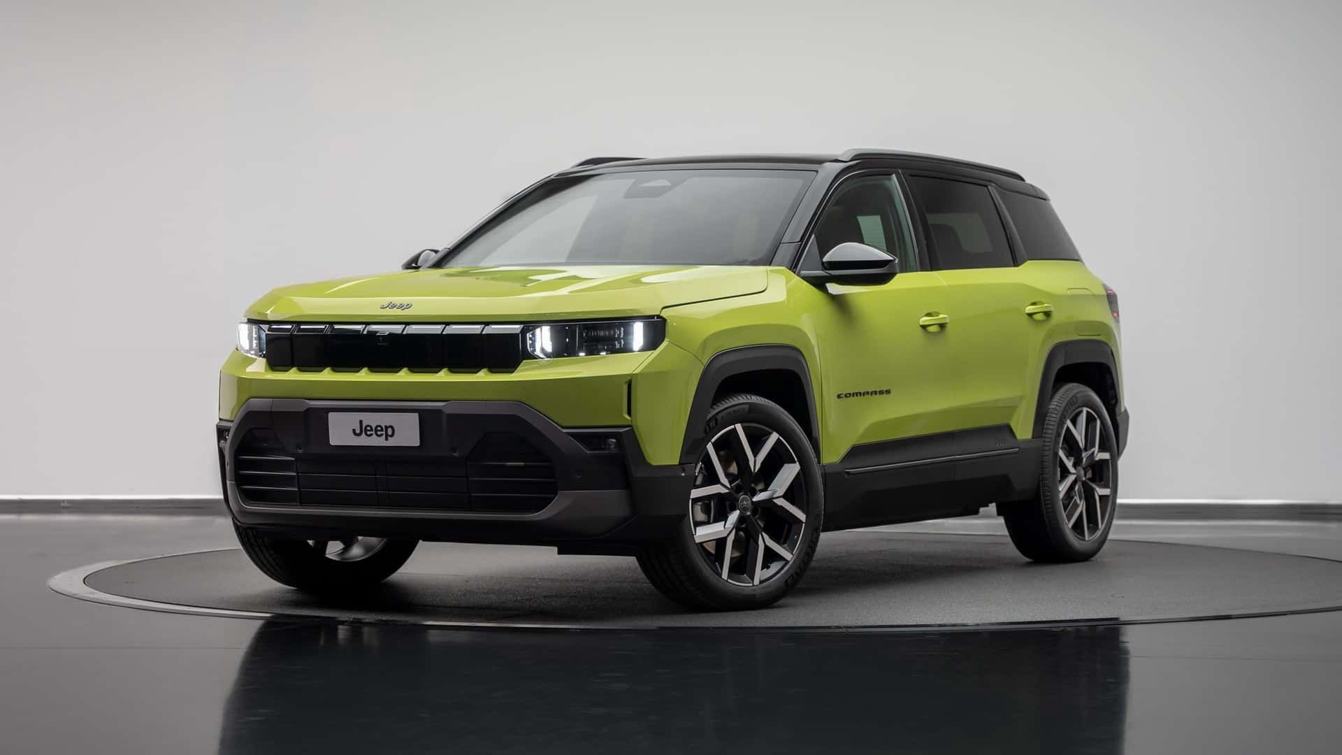 Nowy Jeep Compass