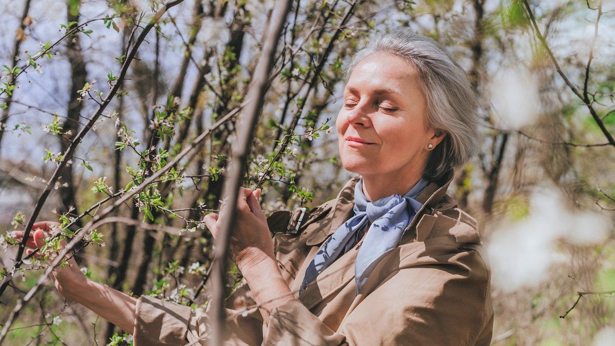 Za zapach wiosny odpowiada geosmina.