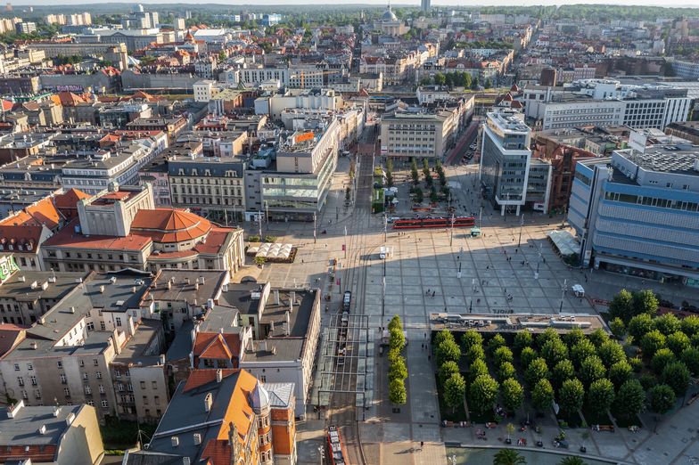 Najstarsze mieszkania są w Katowicach