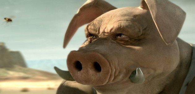 Beyond Good &amp; Evil gra
